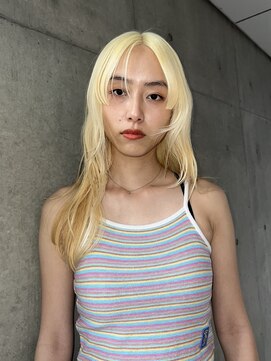 ノア(noa) ブロンド/ハイトーンレイヤー