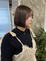 リラクオーレ 三宮 元町(LIRA CUORE)&nbsp;まとまるボブ