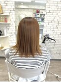 Louer hairmake×セミロング