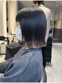 髪質改善結べるボブ縮毛矯正