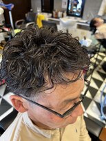 フジミウメツボ(FUJIMI UMETUBO) ニュアンスパーマ