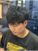 MEN’S/ニュアンスパーマ/ニュアンスウルフ/船橋