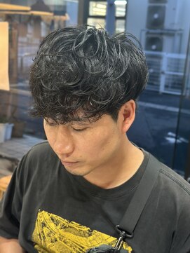 スウェル 船橋店(Swell) MEN’S/ニュアンスパーマ/ニュアンスウルフ/船橋