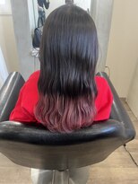 ヘアーサロン トランク(TRUNK)&nbsp;カシスグラデーションカラー