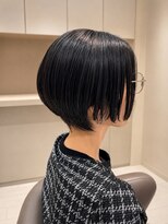 クラメール 黒崎コムシティ店(Kraemer)&nbsp;オトナの美フォルム　ハンサムショートボブ