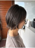 伸ばしかけ外ハネレイヤー