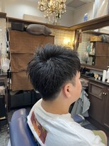 ルピナス 中田(Lupinus)&nbsp;ツーブロスパイキー