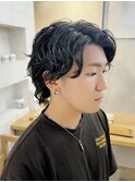朝ラクでキマるセンターパート