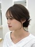 【津野限定】前髪顔まわりカット　￥3300