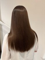 ウェーブクリップ&nbsp;髪質改善ストレート