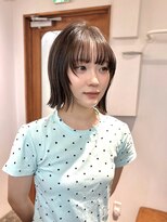 エニエンメイクス 立川(ENIEN MAKE'S) ミニボブ、切りっぱなしボブ、小顔ボブ、オージュア