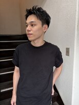 バトン(BATON)&nbsp;メンズショート　スパイキーショート