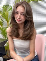 ソヨン 大宮2号店(SOYON)&nbsp;《SOYON》海外風たっぷりレイヤーカットミディアム