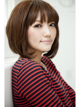 フェイス 南11条店(FAITH) ナチュラルボブ
