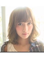 キアラ(Kchiara) 似合わせボブ《kchiara川野直人》