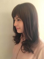 ロンド 銀座(Lond)&nbsp;扱い楽々前髪パーマ　担当　川瀬賢翁