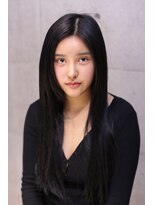 オーガスタ ヘア デザイン(Augusta hair design)&nbsp;【Augusta hairdesign】艶々ストレートロング