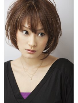 アジュ(aJyu) ふんわりボブ