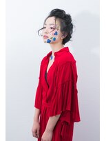 マウロア(MAULOA) 【MAULOA】ショート アレンジ パーティ スタイル 結婚式