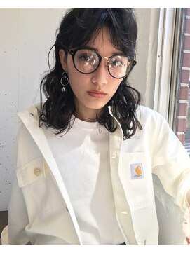 ユヌ(UNU) 【UNU】目元から柔らかく動きだす◎ラフウェーブ♪【梅本洋右】