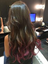 ステラプレミアム(Steller PREMIUM)&nbsp;[Steller] 　グレーアッシュ＿ピンクモーブ＿グラデーション