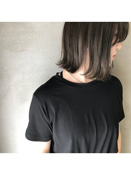 ミント(mint) 赤み抑えて透明感！柔らかいグレー◎