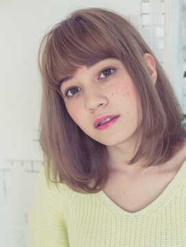 リアン 方南町店(Lian) 柔らかベージュミディ