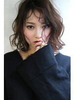 ロゼ 甲子園口(Rose)&nbsp;【ROSE甲子園口】ジグザグバング・シースルーバング・ミディアム