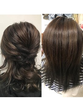 町上津役の美容室 ビフォーアフター