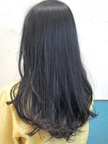 ロンド レグリーズ 立川(Lond leglise)&nbsp;ゆる巻きダークアッシュロング〈深味信也〉