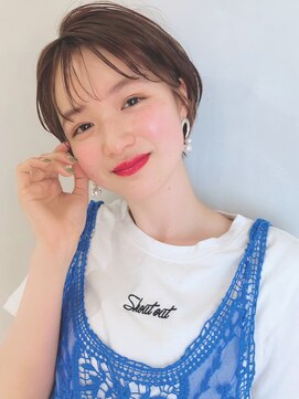 ガーデン ジングウマエ(GARDEN jingumae) 葛西 /丸みショートボブ/伸ばしかけ/シアーカラー/小顔 11