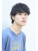 こなれマッシュウルフヘア