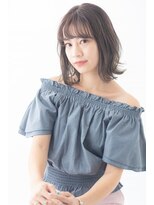 ワン 横浜(ONE005)&nbsp;こなれボブ×シークレットパーマ【横浜】