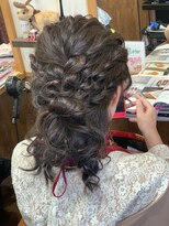 ヘアースタジオ ビームス 西江井ヶ島店(Hair Studio BEAMS)&nbsp;アレンジ