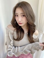 ビューティーコネクション ギンザ ヘアーサロン(Beauty Connection Ginza Hair salon) 【清水style】ことりベージュ透明感カラーイルミナカラー