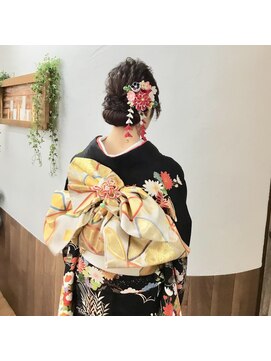 サロンド クラフト(salon de craft) 【成人式・結婚式】振り袖着付け&ヘアセット