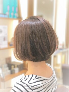 アーチ ブランチ 岡山北長瀬店(ARCH) ふんわり前下がりボブ　　　　【ARCH】《片山雄》