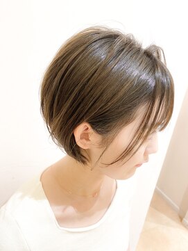 モリオ フロム ロンドン イオンモール 熊本店(morio FROM LONDON) 【morio熊本】大人かわいい/小顔ショート.k