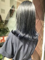 ビーエリアプレミアータ(BE AREA PREMIATA)&nbsp;藍色グラデーション。