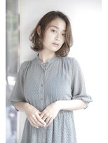 アフロディーテ ギンザ 秋葉原店(APHRODITE GINZA)&nbsp;前髪/マチルダボブ/ピンクベージュ/インナーグレージュ/秋葉原