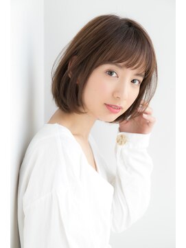 ラフ フロム ガーデン(Laf from GARDEN) 加藤貴大30代40代人気大人に似合うコンパクトボブスタイル