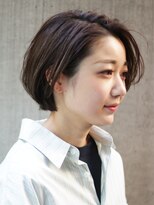 ヘアサロンエム 渋谷店(HAIR SALON M)&nbsp;ナチュラルボブ☆グラデーション