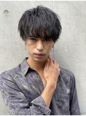 シースルーバング×マッシュ  【松原可奈】