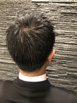 プレミアムバーバー 目黒店(PREMIUM BARBER produce by HIRO GINZA)&nbsp;爽やかショート