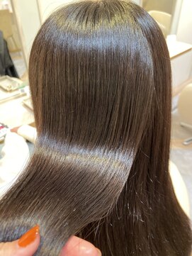 アンド ラ ブランシュ(&.La Blanche) 髪質改善大宮◎髪質改善×オリーブカラー