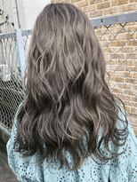 テテ(TETE) グレージュ ハイライト 長堀橋×心斎橋