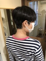 ワンバイワンクラッカ(one by one CLACCA)&nbsp;アウトラインスッキリ　ショート