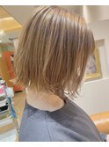 ☆ラテベージュ ぱつっとbob