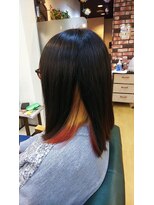 エクラート イーリス 高田馬場店(ECLART IriS)&nbsp;【インナーカラーでこっそり☆推しの色】