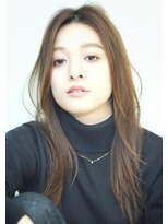 グロウ 真砂(grow) 外ハネニュアンスヘア